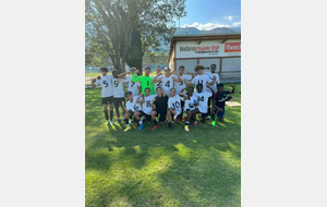 ⚪⚫ Victoire des U14 au tournoi de Seyssins