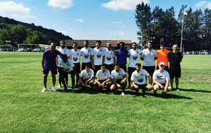⚪⚫ Victoire de l'équipe première en Coupe de France 