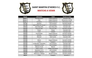 ⚪⚫ Programme du week-end des 04 et 05 Mars
