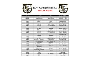 ⚪⚫ Programme du week-end des 18 et 19 Mars
