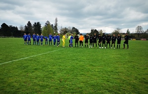 ⚪⚫ Résultats du week-end des 15 et 16 Avril 