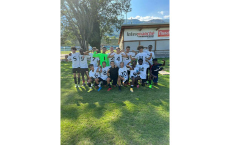 ⚪⚫ Victoire des U14 au tournoi de Seyssins