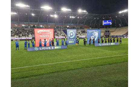 ⚪⚫ Match GF38 / Nîmes (U10)